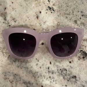 Free People Pink Kensington Sunglasses in Excellent Condition with original bag